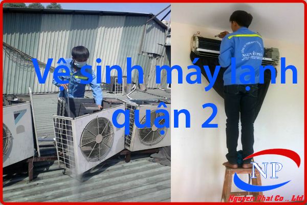 Vệ sinh máy lạnh