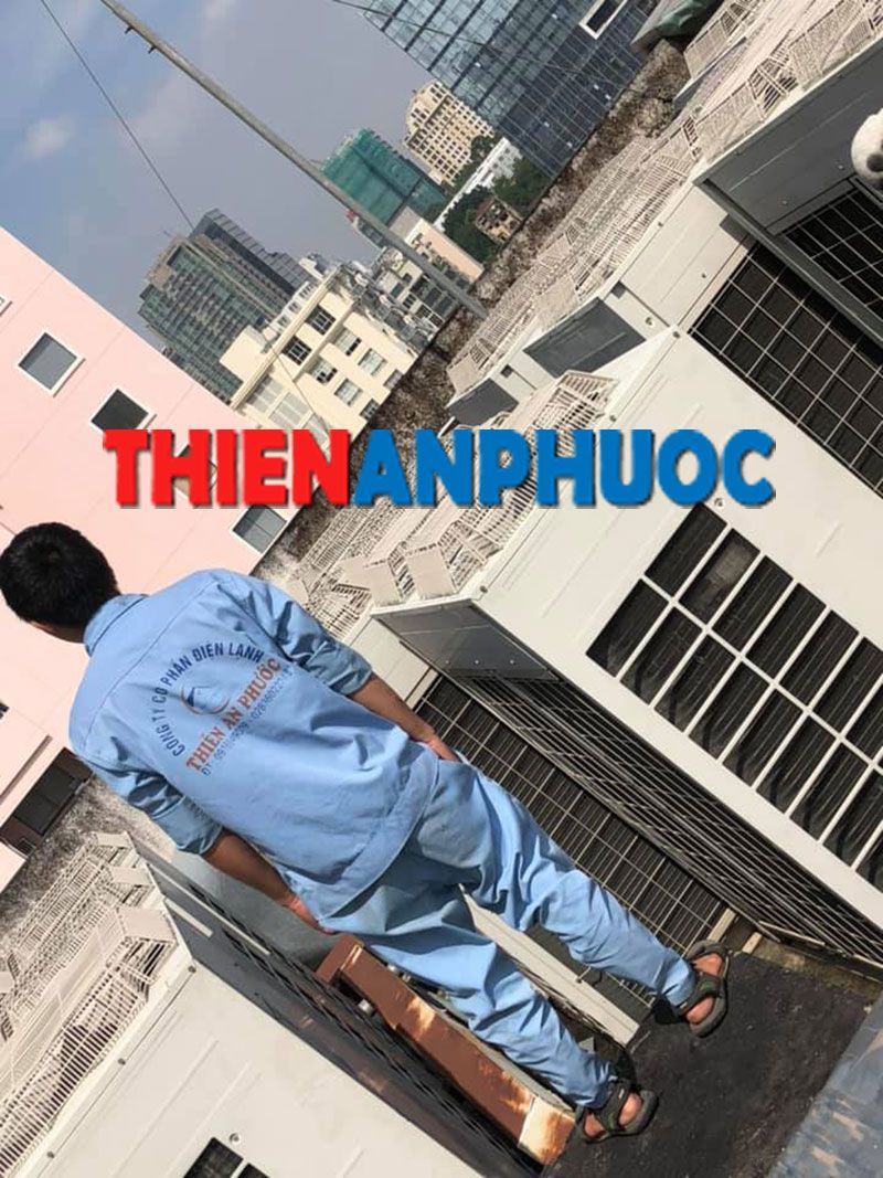 Lắp đặt máy lạnh