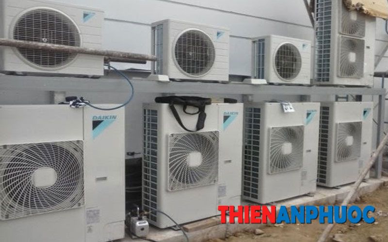 Lắp đặt hệ thống máy lạnh
