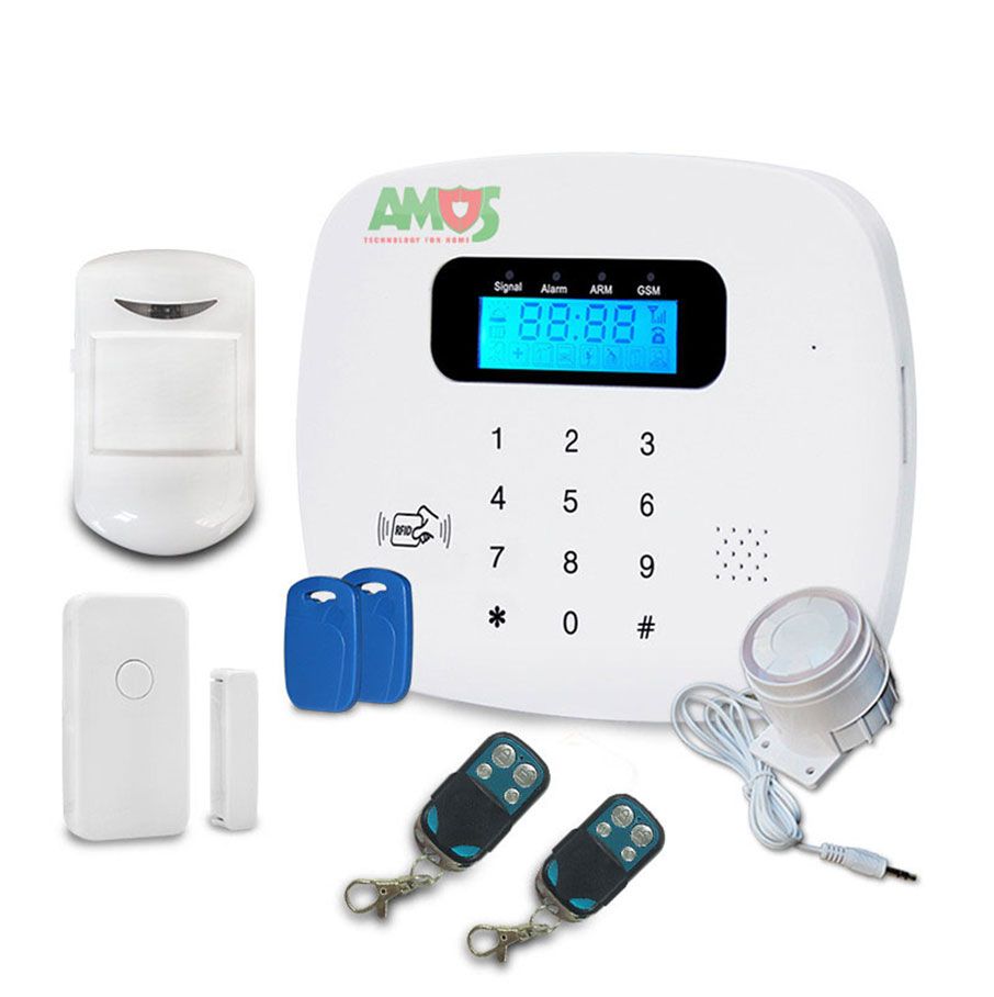 Báo động chống trộm cao cấp Amos