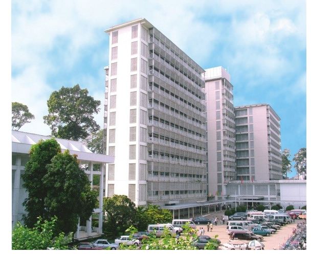 Lắp hệ thống thông gió Bệnh viên Chợ Rẫy