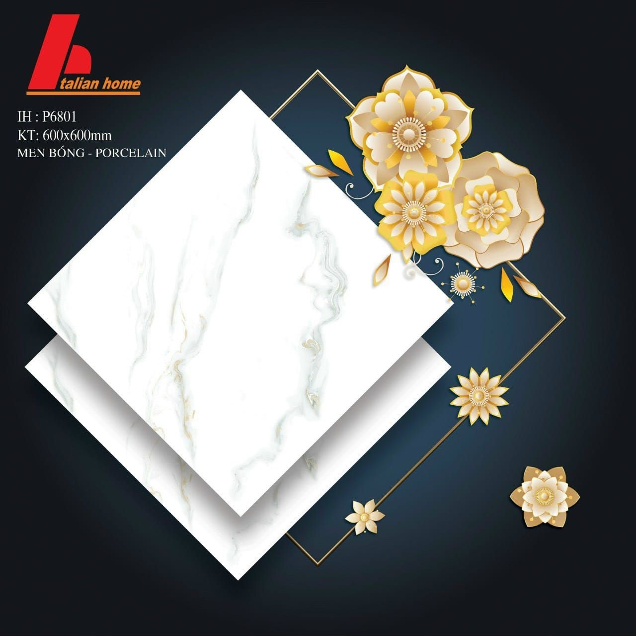 Gạch men lát nền