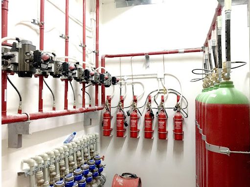 THI CÔNG LẮP ĐẶT HỆ THỐNG PHÒNG CHÁY CHỮA CHÁY