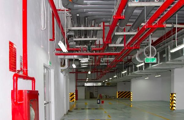 THI CÔNG LẮP ĐẶT HỆ THỐNG PHÒNG CHÁY CHỮA CHÁY