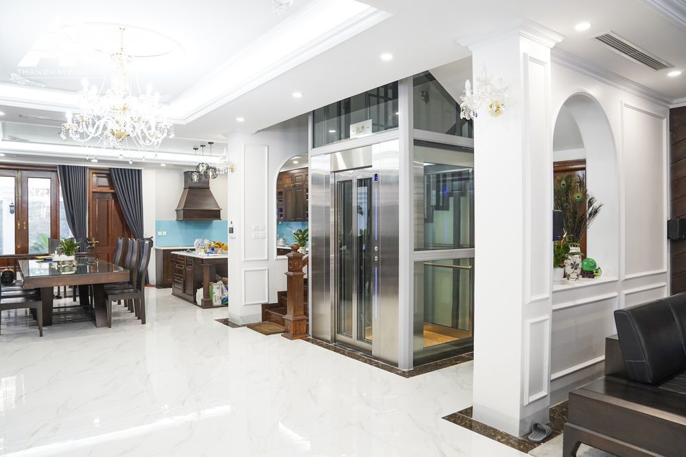 Lắp đặt thang máy tại Dương Nội
