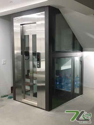 Lắp đặt thang máy biệt thự