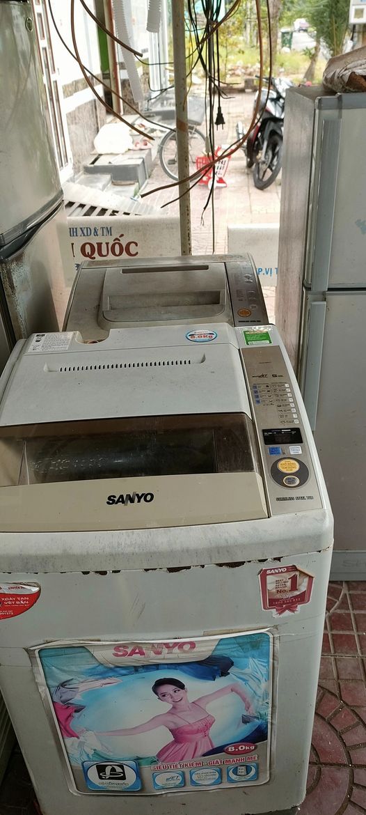 Thanh lý máy giặt