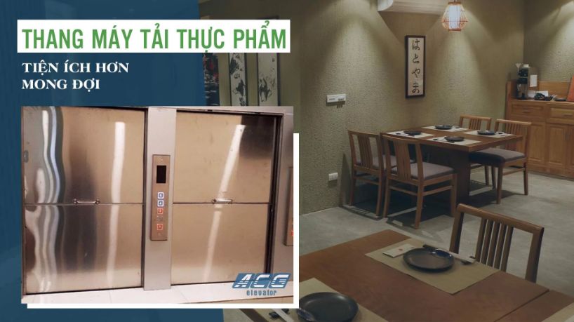THANG MÁY TẢI THỰC PHẨM