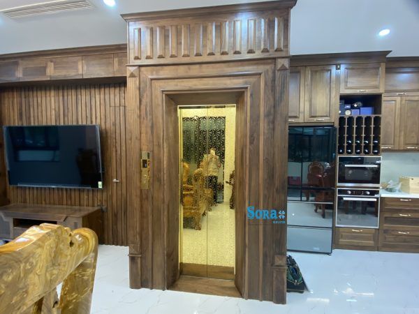 Thang máy Fuji Nhật