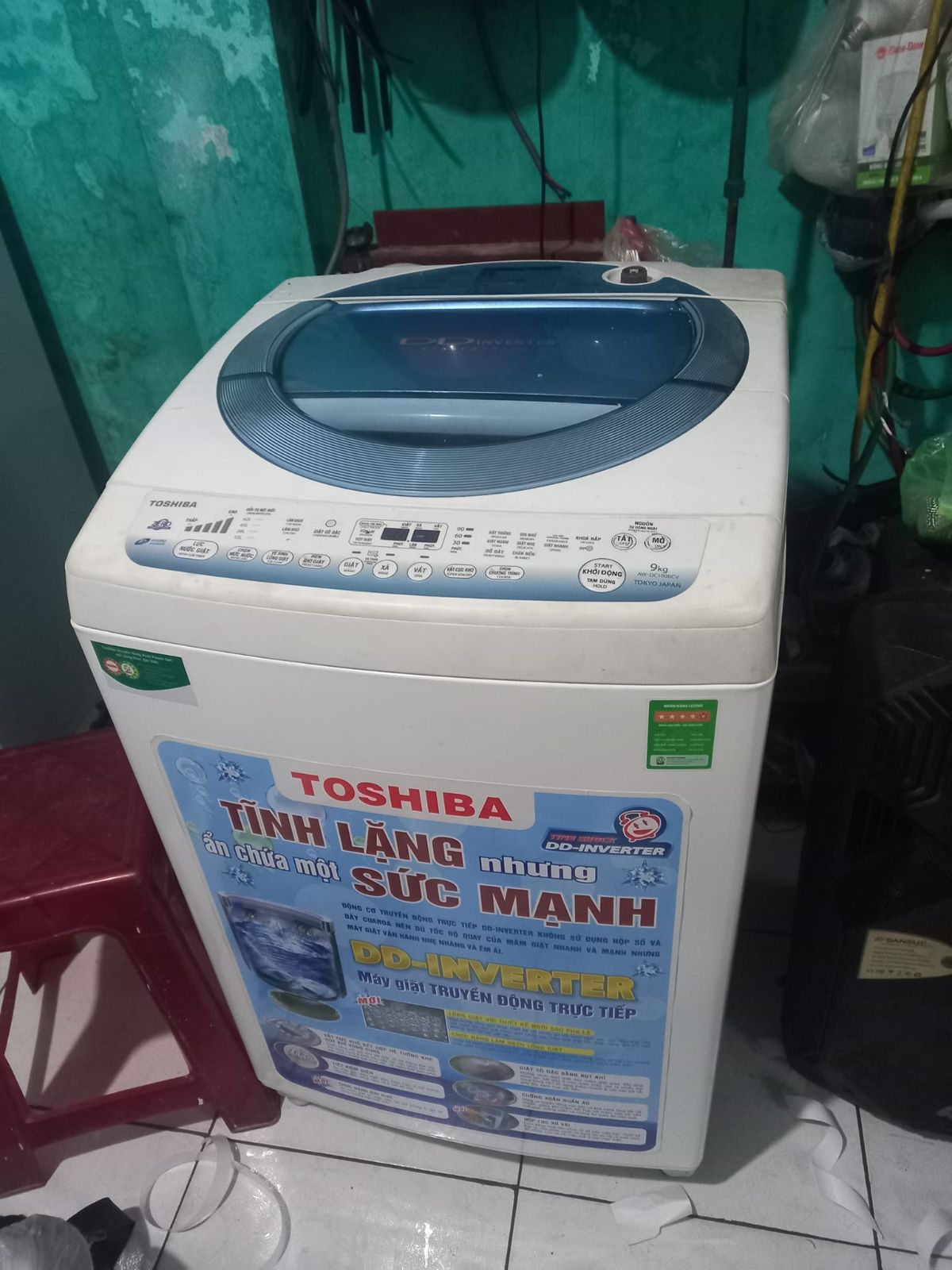 Mua bán máy giặt