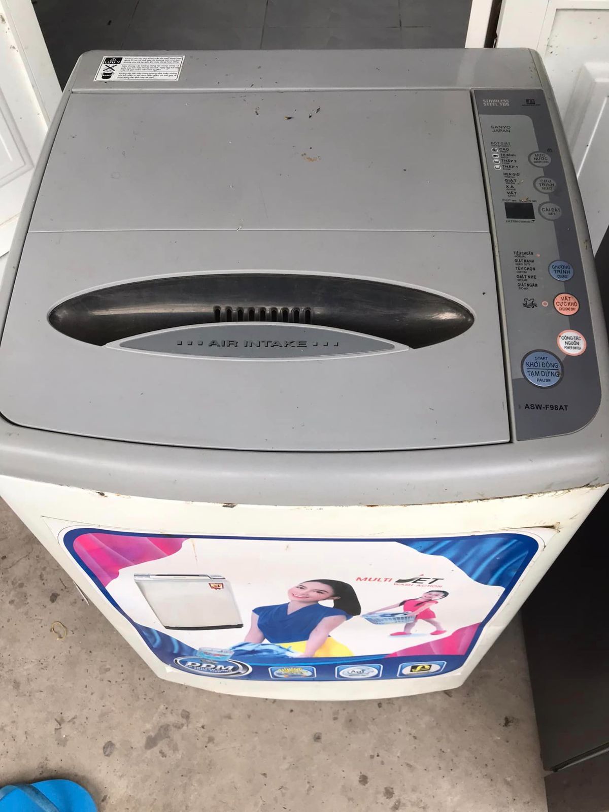 Thanh lý mua bán máy giặt
