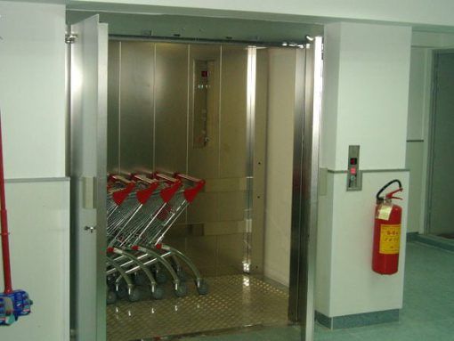 Thang Máy Tải Hàng