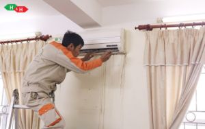 Lắp đặt máy lạnh