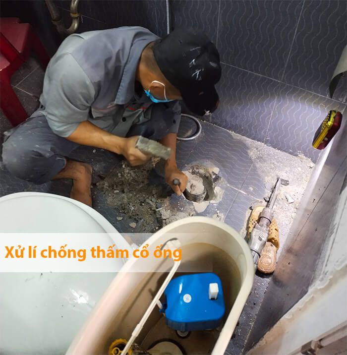 Xử lý chống thấm