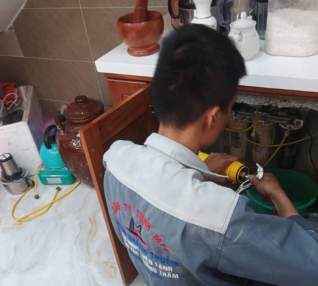 Sửa ống nước
