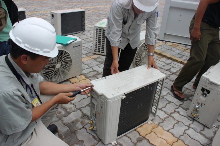 Sửa chữa máy lạnh 