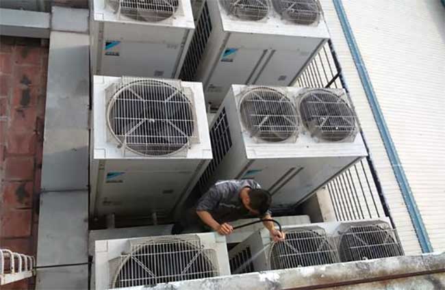 Lắp đặt hệ thống máy lạnh trung tâm