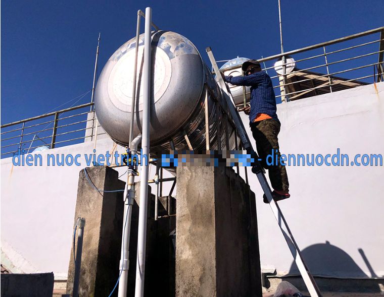 Sửa chữa bồn nước