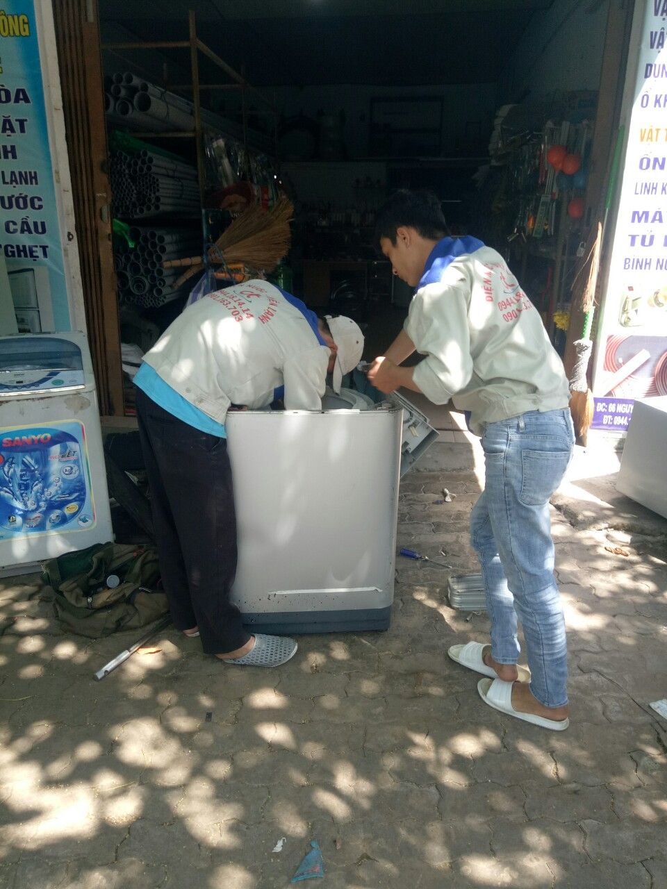 Sửa chữa máy giặt