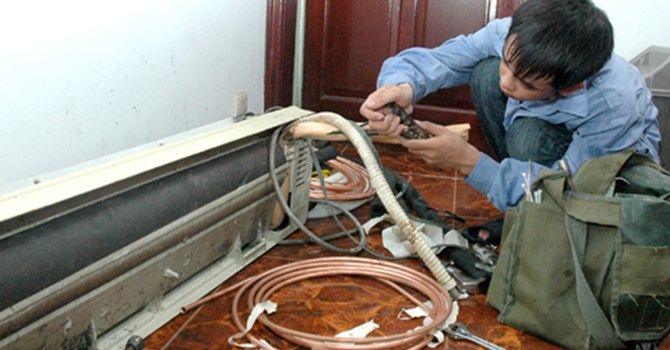 Sửa chữa máy lạnh