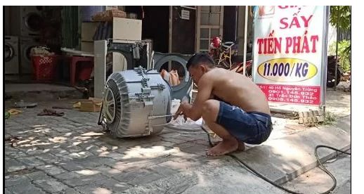 Sửa chữa máy giặt