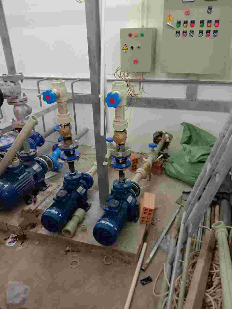 Sửa chữa máy bom nước