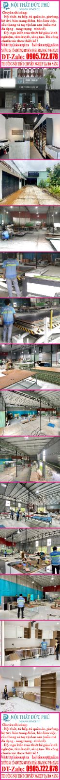 Sản xuất nội thất gỗ
