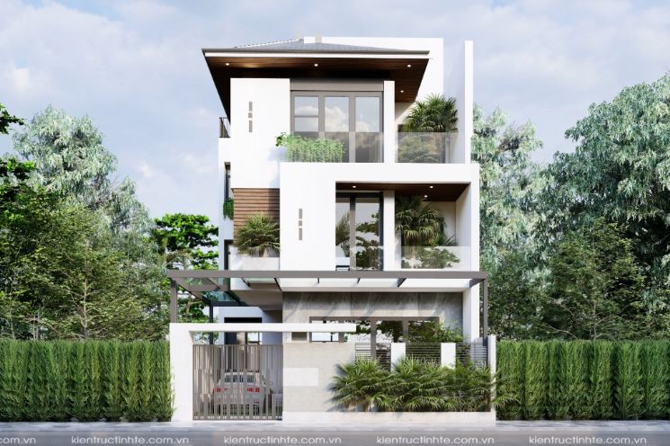 Thiết kế kiến trúc biệt thự