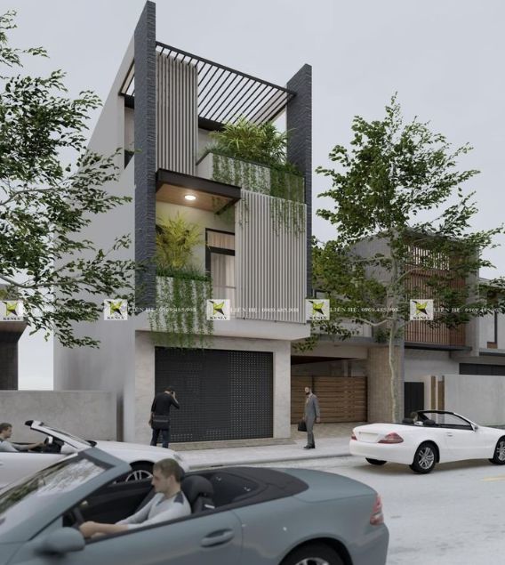 Thiết kế nhà phố