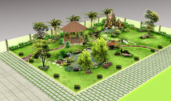 Thiết kế cảnh quan cây xanh