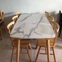 Bàn ghế gỗ