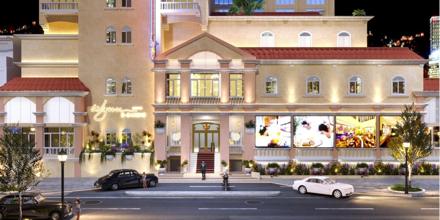 Lắp hệ thống thông gió cho khách sạn