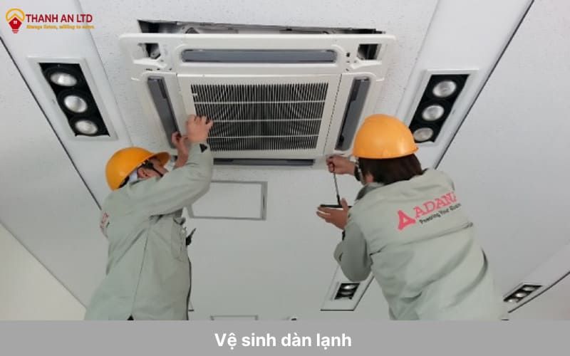 Vệ sinh máy lạnh
