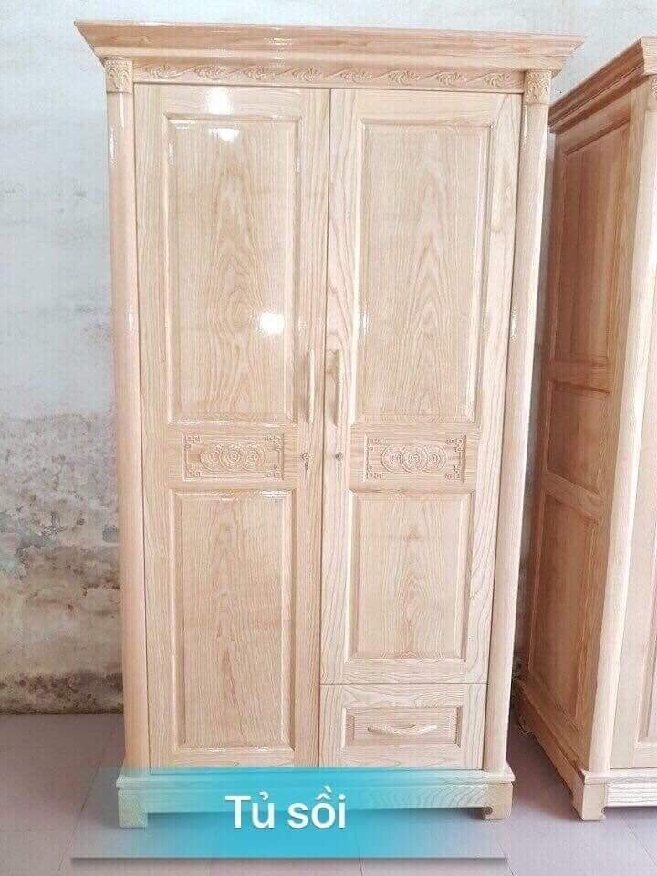 Tủ gỗ sồi