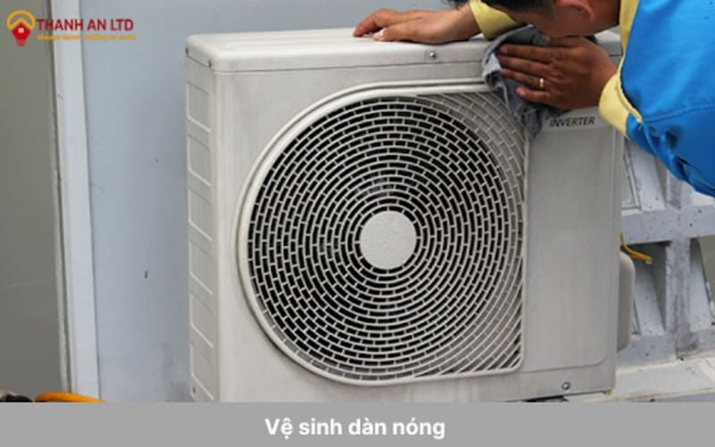 Vệ sinh dàn nóng