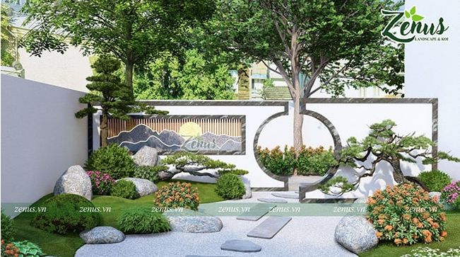 Thiết kế thi công sân vườn biệt thự