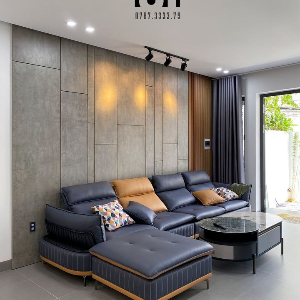 Nội thất nhà anh Tân