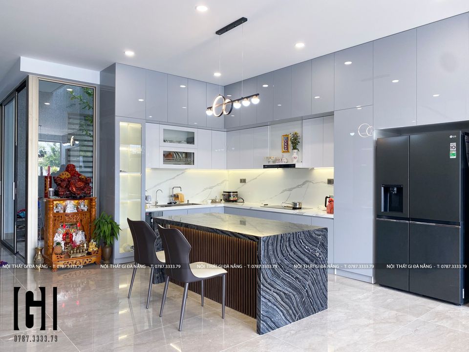 Thiết kế thi công nội thất chị Hải