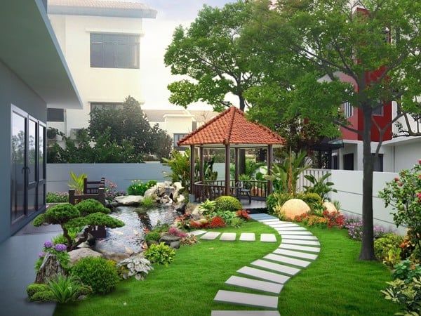 Thiết kế cảnh quan sân vườn