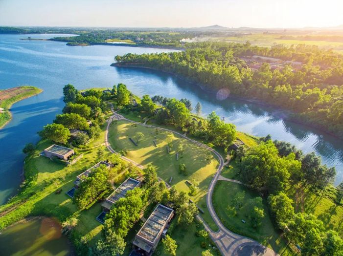 Thiết kế cảnh quan khu resort