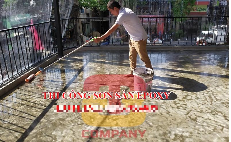 Sơn sàn