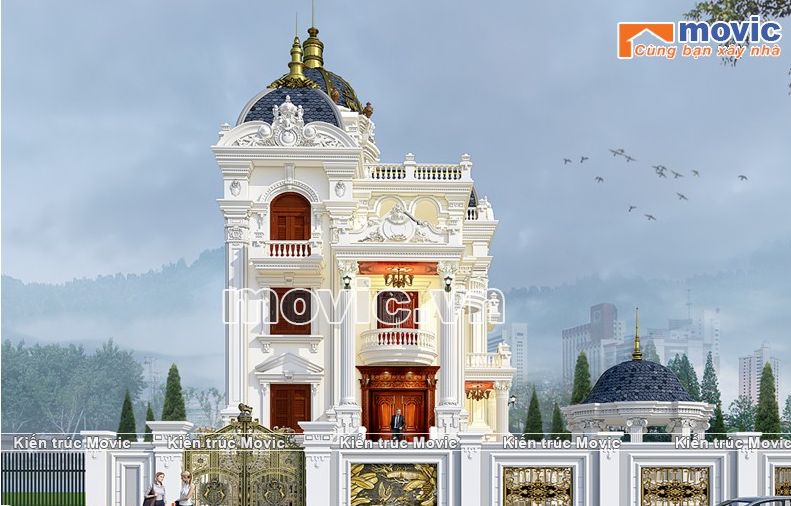 Thiết kế biệt thự