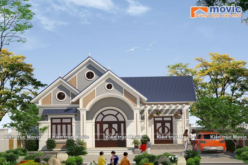 Thiết kế biệt thự vườn