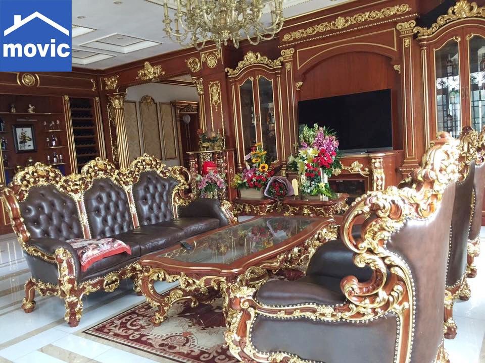 Thiết kế nội thất biệt thự tân cổ điển