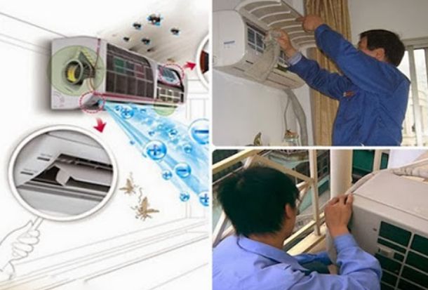 Bảo trì máy lạnh 