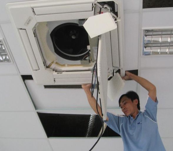 Bảo trì máy điều hòa