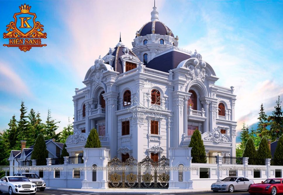 Thiết kế kiến trúc biệt thự