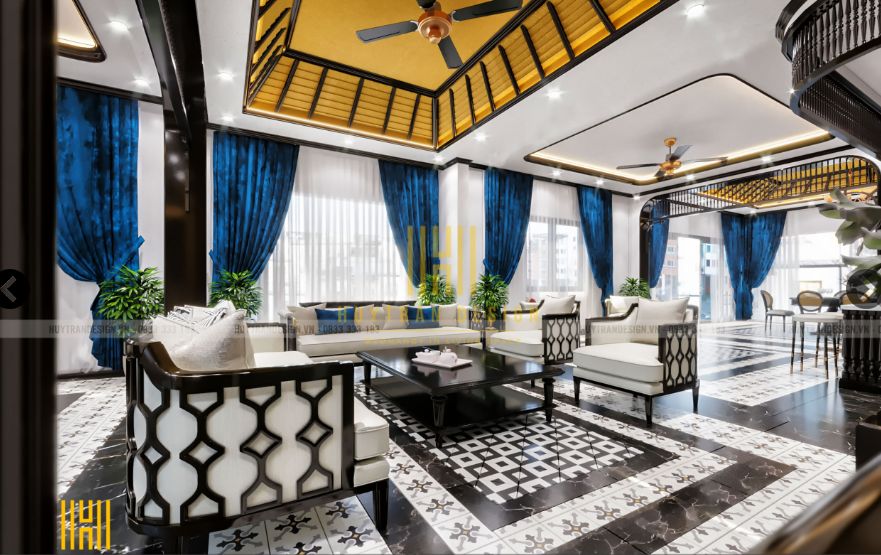 Thiết kế nội thất biệt thự Vinhomes Riverside