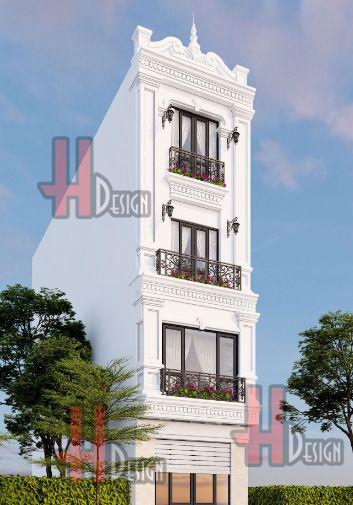 Thiết kế nhà phố