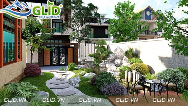 Thiết Kế Thi Công Sân Vườn